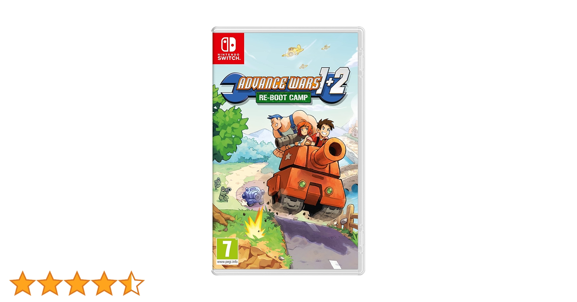 NintendoSwitch　アドバンス　ウォーズ1+2 ファミコンウォーズ NintendoSwitch アドバンス ウォーズ1+2 ファミコンウォーズ